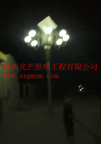 陜西路燈生產