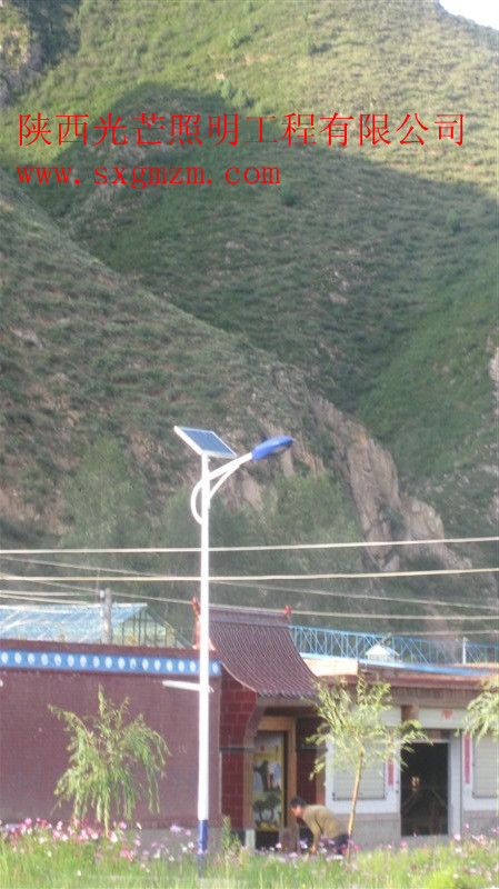 陜西太陽(yáng)能路燈