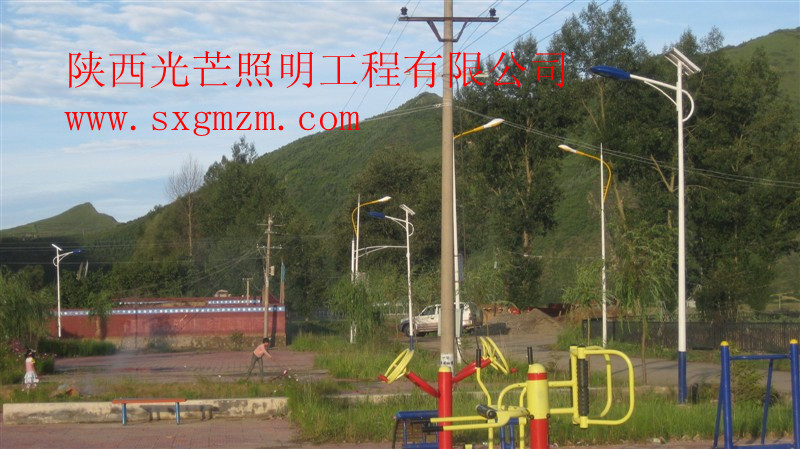 陜西太陽(yáng)能路燈定制